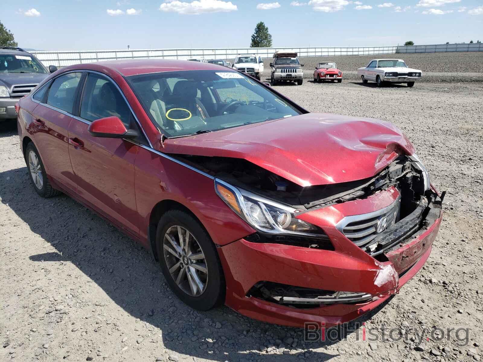 Фотография 5NPE24AF3FH206693 - HYUNDAI SONATA 2015