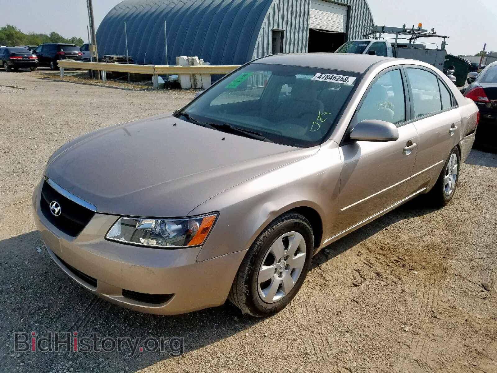 2006 HYUNDAI SONATA - VIN: KMHET46C46A079497 - Фото 2