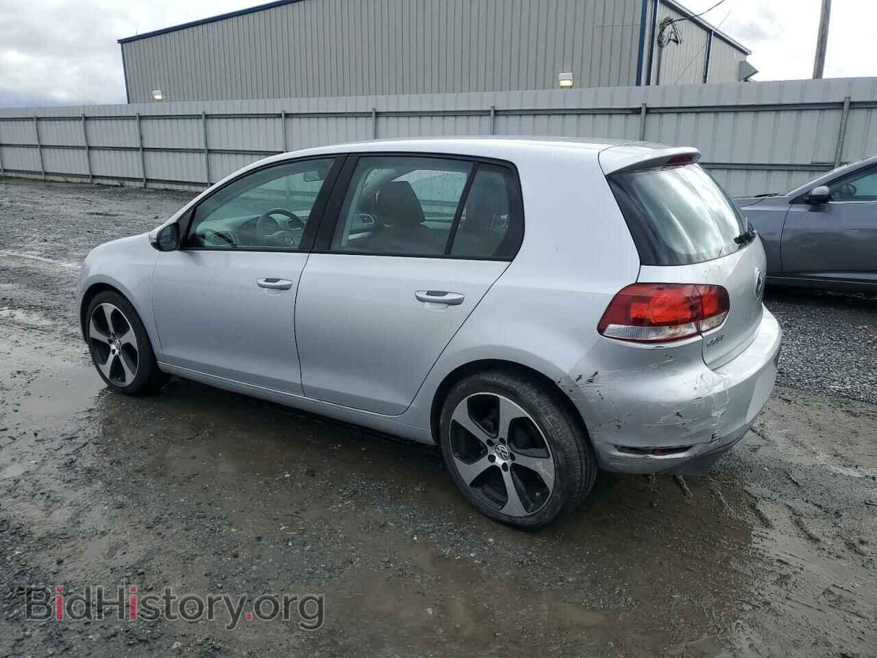 2012 VOLKSWAGEN GOLF - VIN: WVWDB7AJ2CW294997 - Фото 2