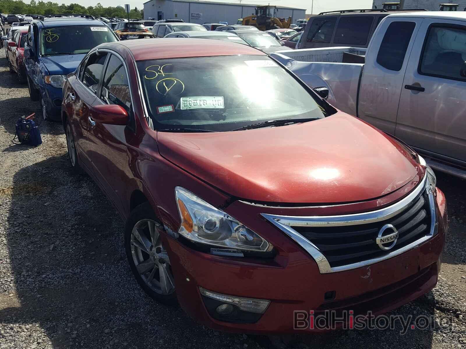 Фотография 1N4AL3AP2FC436600 - NISSAN ALTIMA 2015