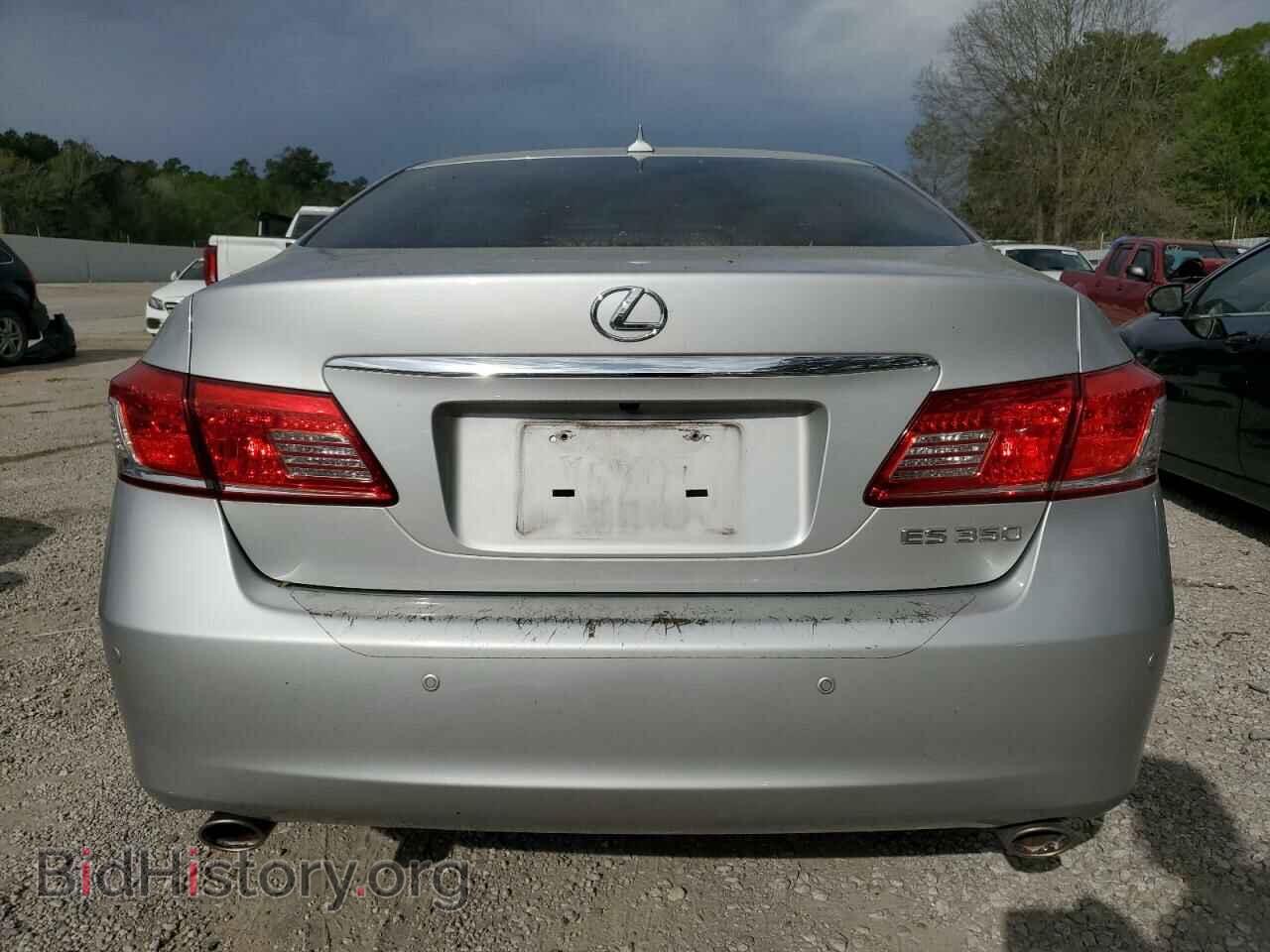 2011 LEXUS ES350 - VIN: JTHBK1EG5B2471999 - Фото 6