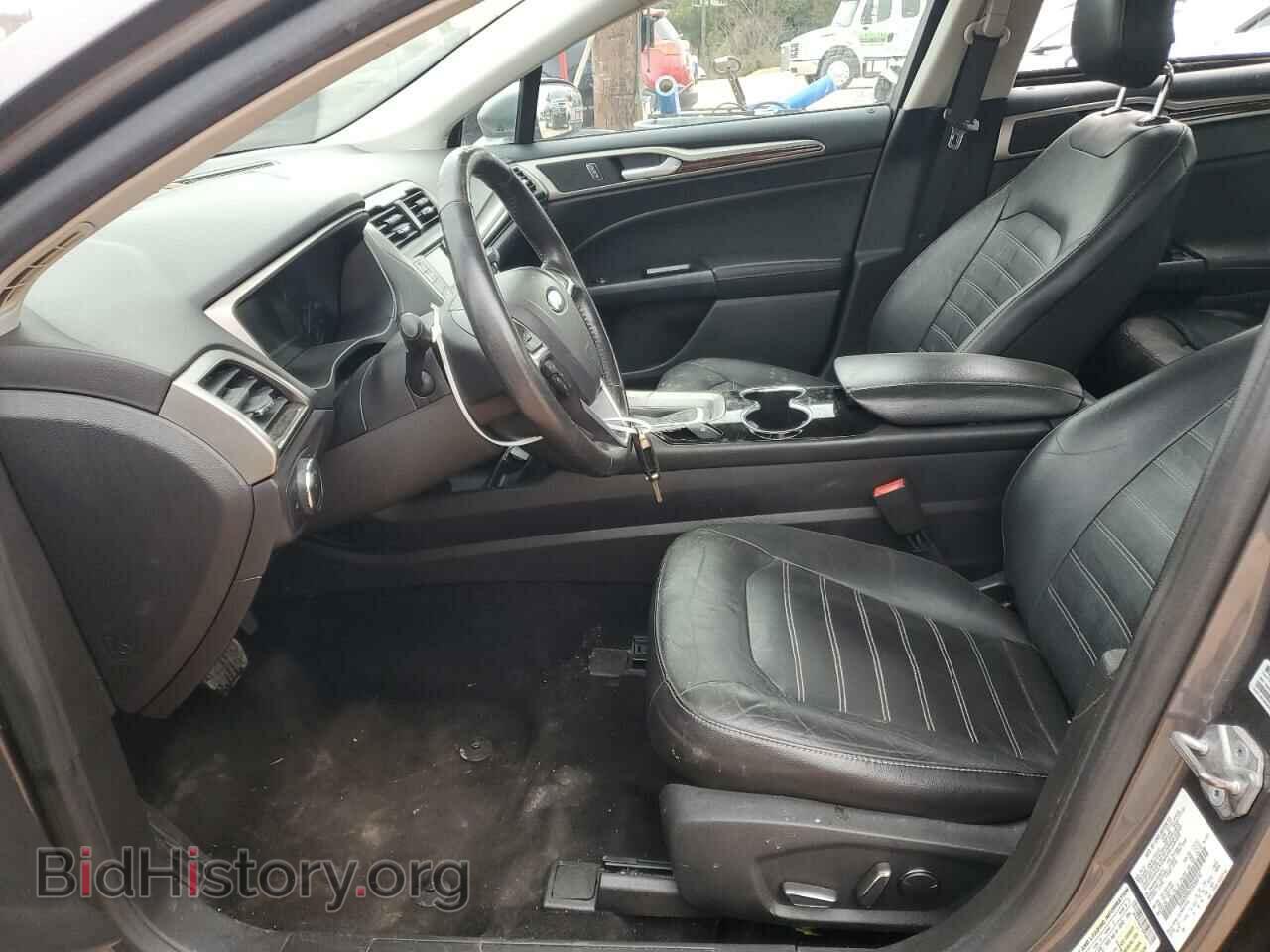 2014 FORD FUSION - VIN: 3FA6P0HD7ER380741 - Фото 7