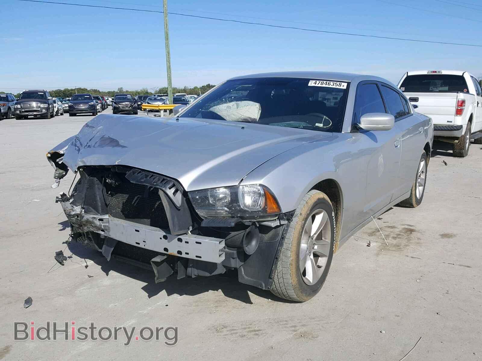 2012 DODGE CHARGER - VIN: 2C3CDXBG5CH119946 - Фото 2