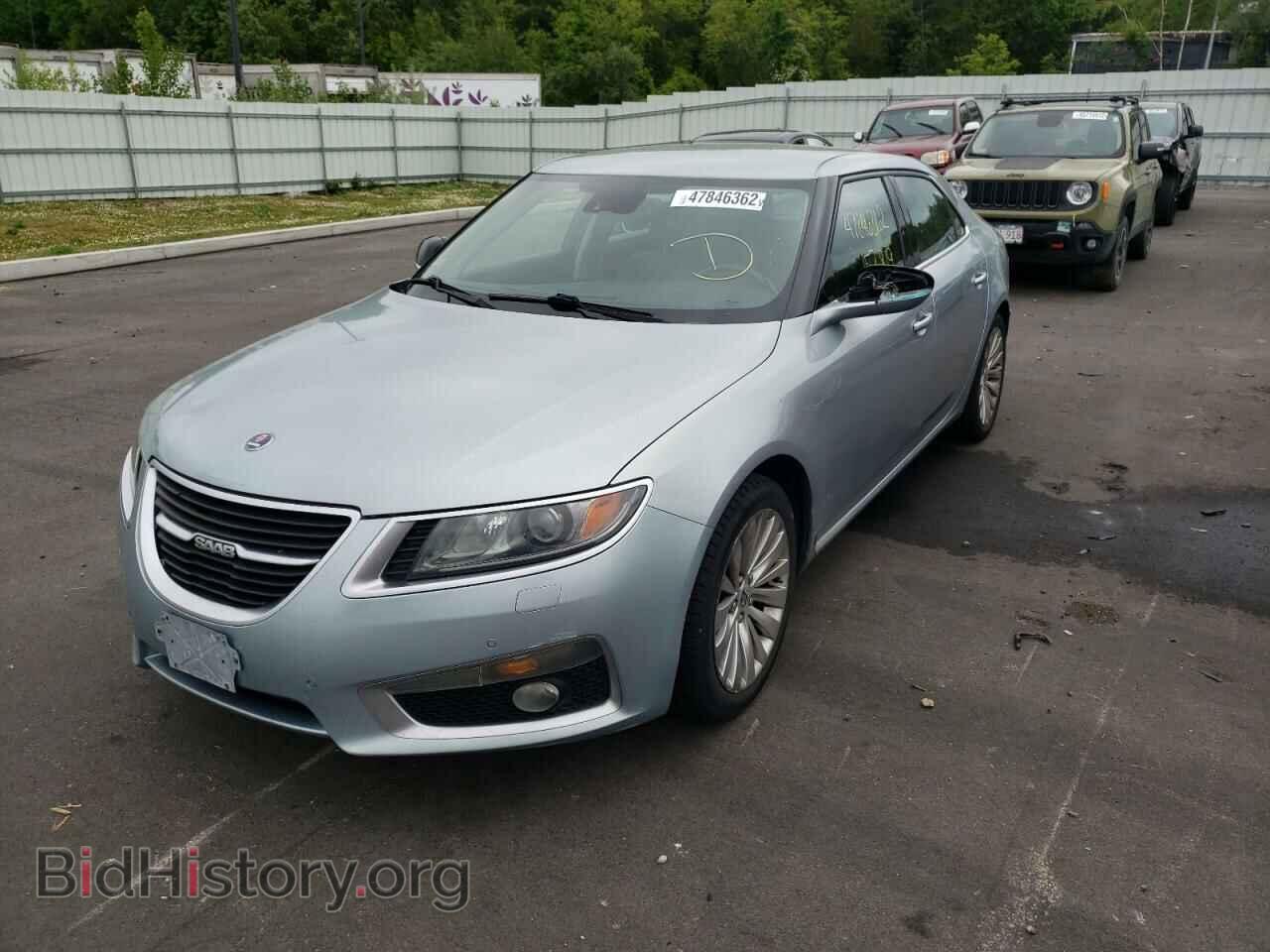 2010 SAAB 9 5 - VIN: YS3GR4BJ4A4002208 - Фото 2