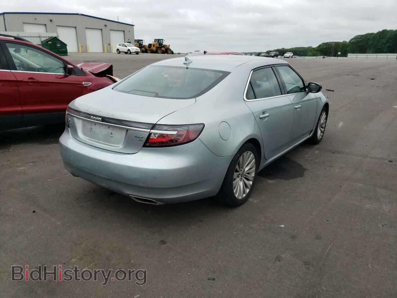 2010 SAAB 9 5 - VIN: YS3GR4BJ4A4002208 - Фото 4