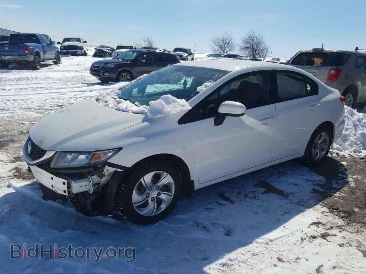 Фотография 2HGFB2F44FH033390 - HONDA CIVIC 2015