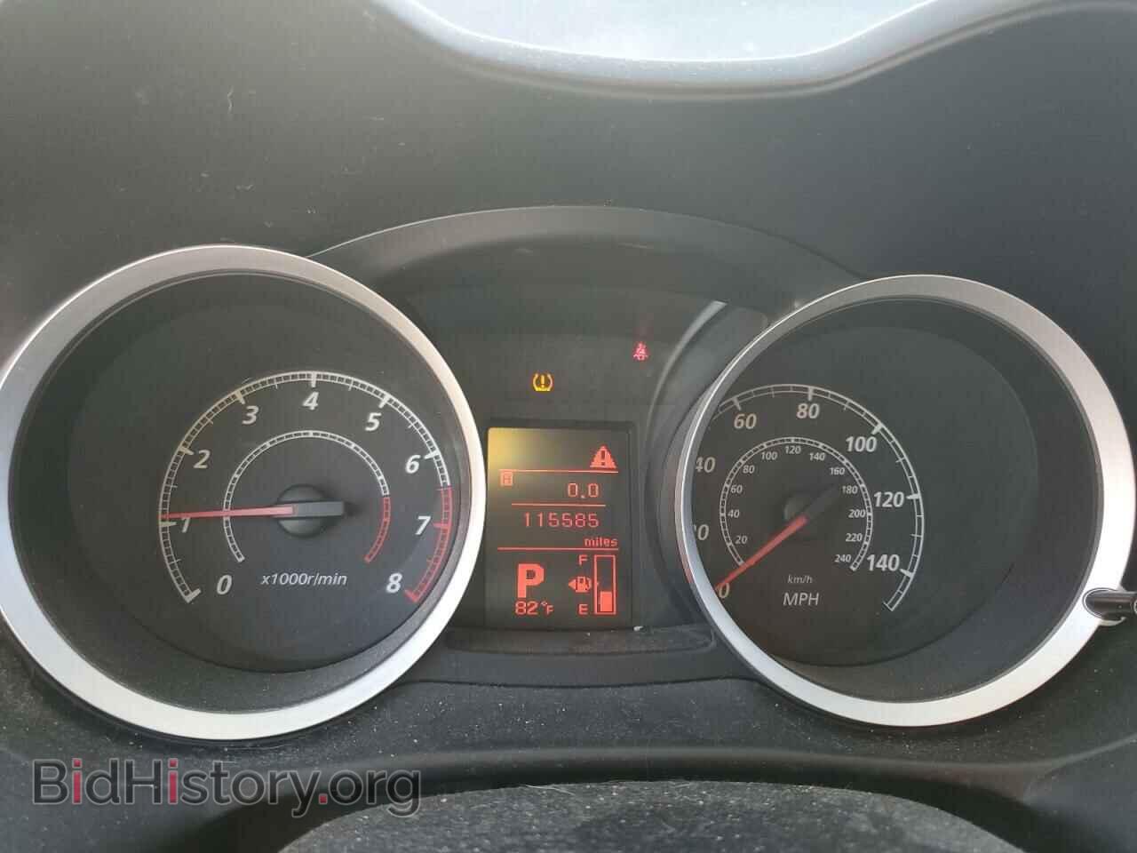 2013 MITSUBISHI LANCER - VIN: JA32U2FU2DU018290 - Фото 9