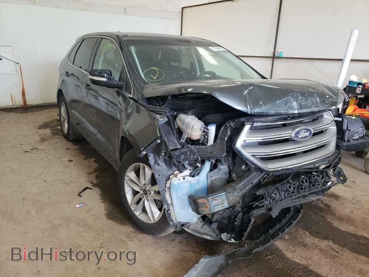 Photo 2FMTK3J95FBB08607 - FORD EDGE 2015