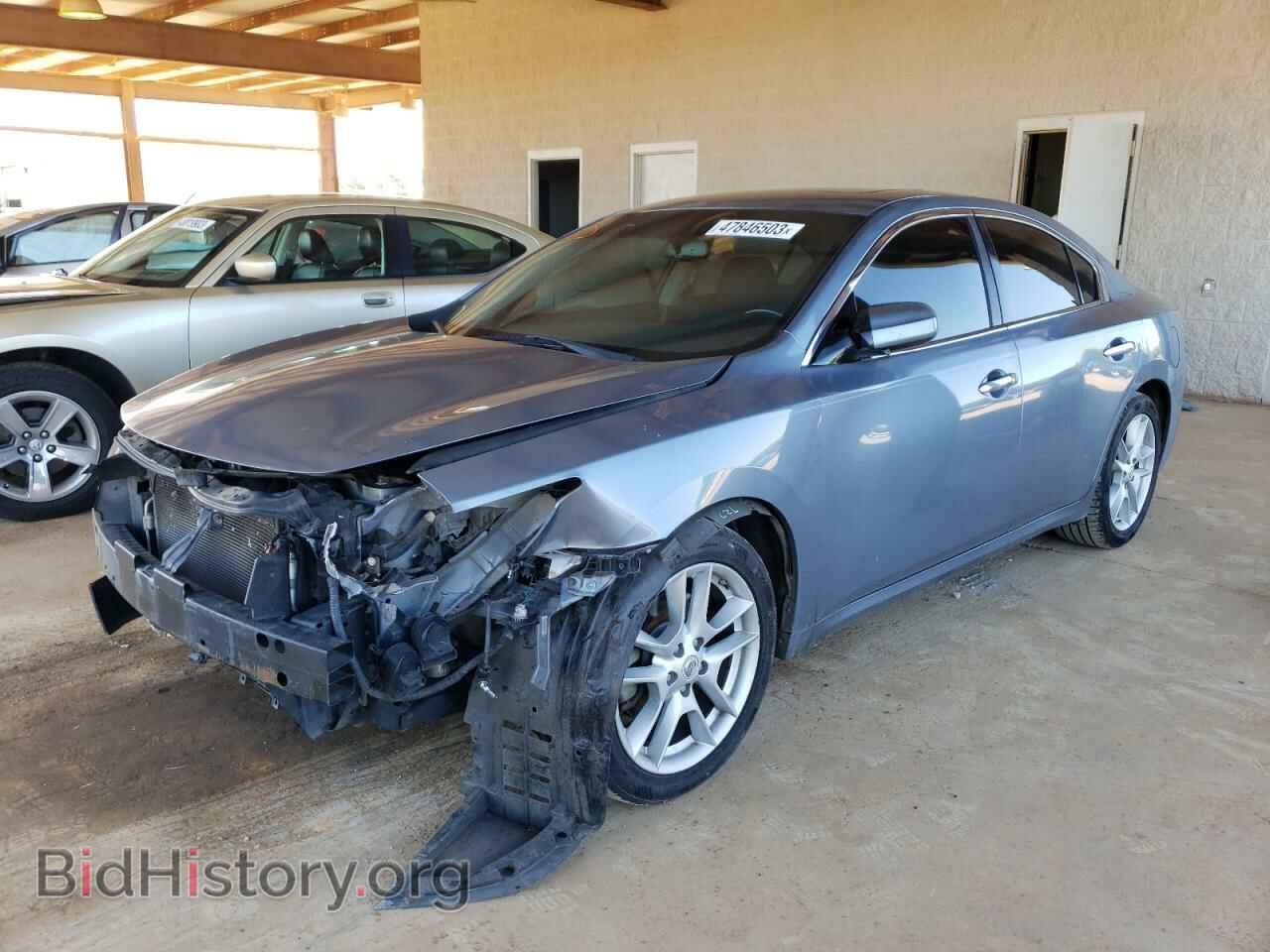 Photo 1N4AA5AP6CC828640 - NISSAN MAXIMA 2012