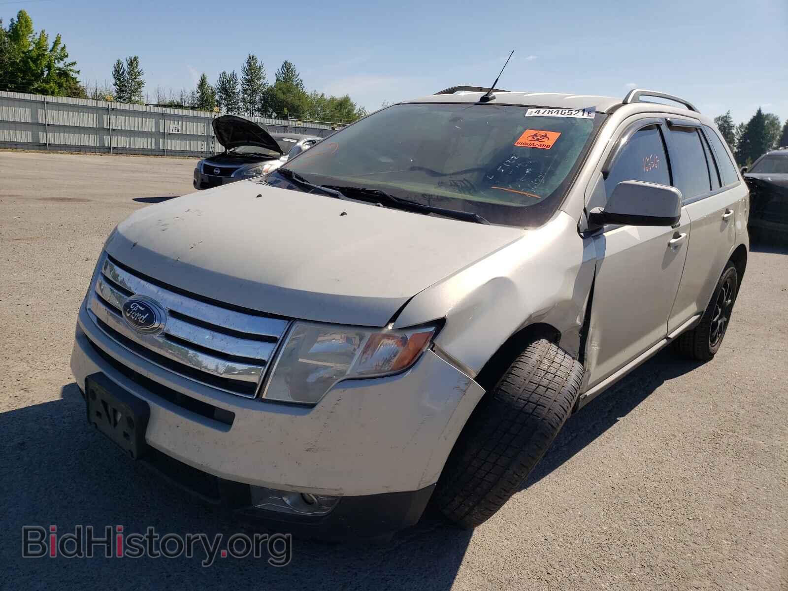 2007 FORD EDGE - VIN: 2FMDK48C17BA82200 - Photo 2