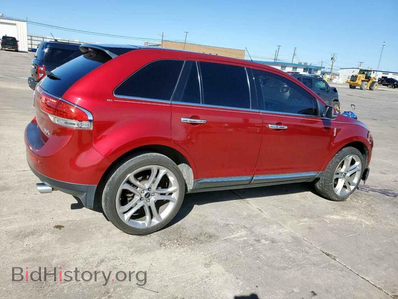 2013 LINCOLN MKX - VIN: 2LMDJ6JK2DBL35945 - Фото 3