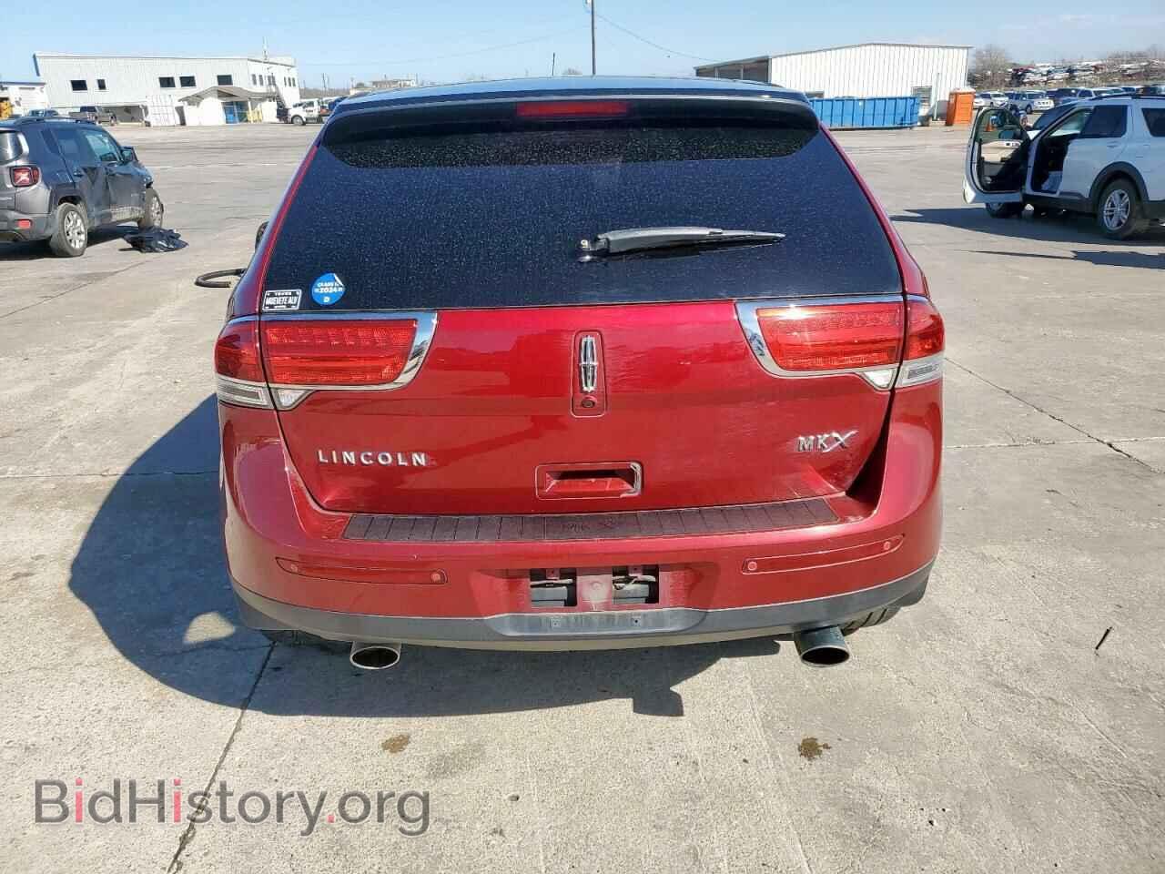 2013 LINCOLN MKX - VIN: 2LMDJ6JK2DBL35945 - Фото 6