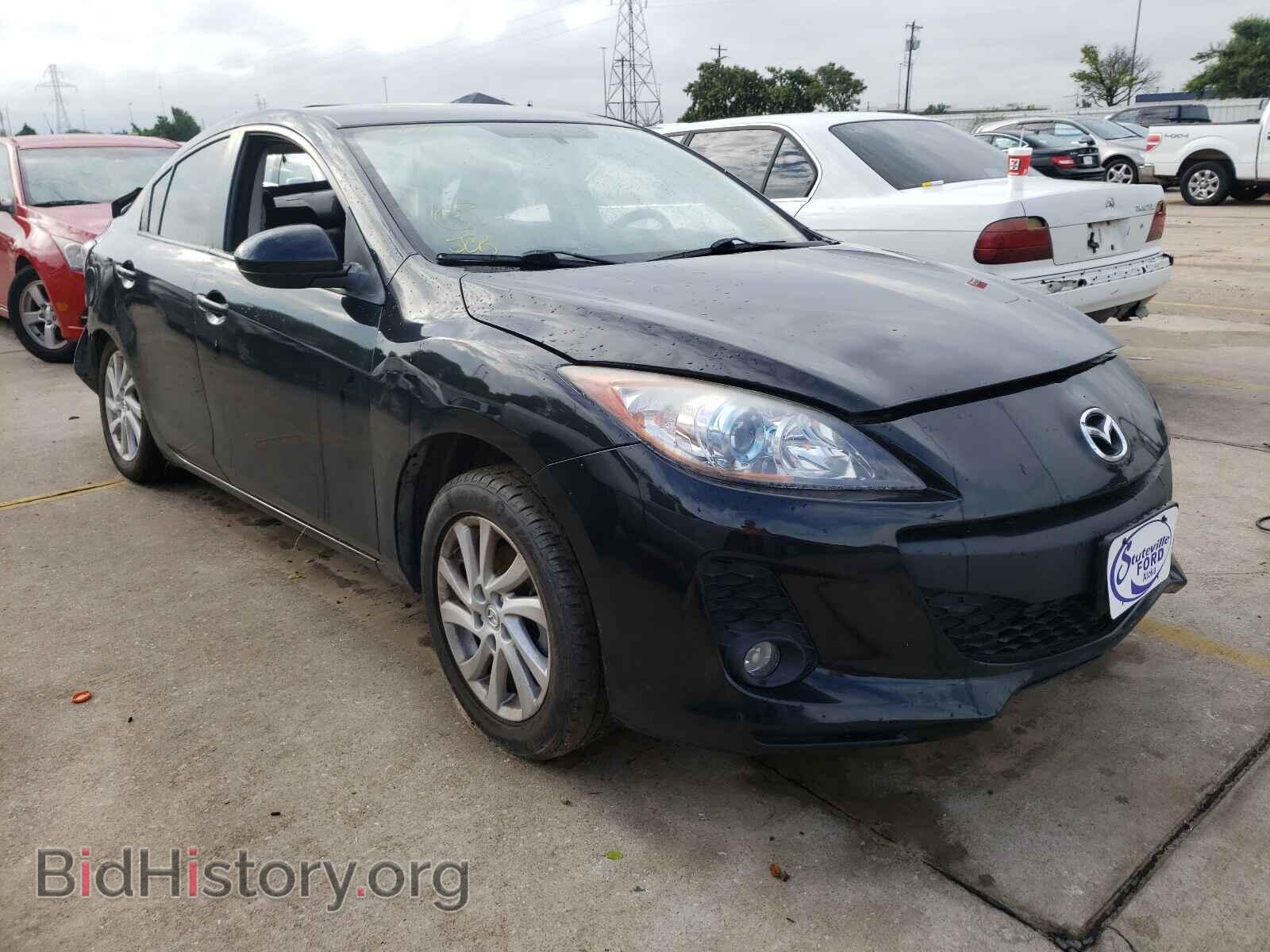 Фотография JM1BL1V73C1573940 - MAZDA 3 2012