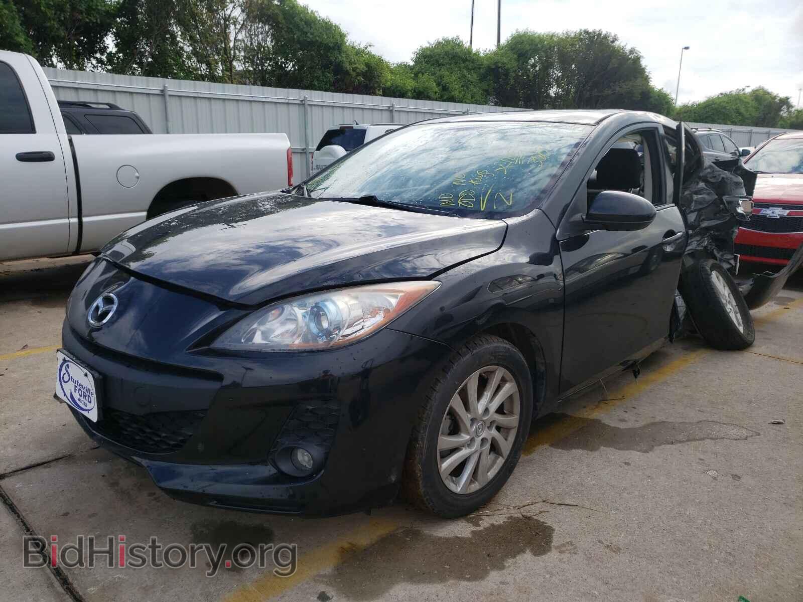 2012 MAZDA 3 - VIN: JM1BL1V73C1573940 - Фото 2