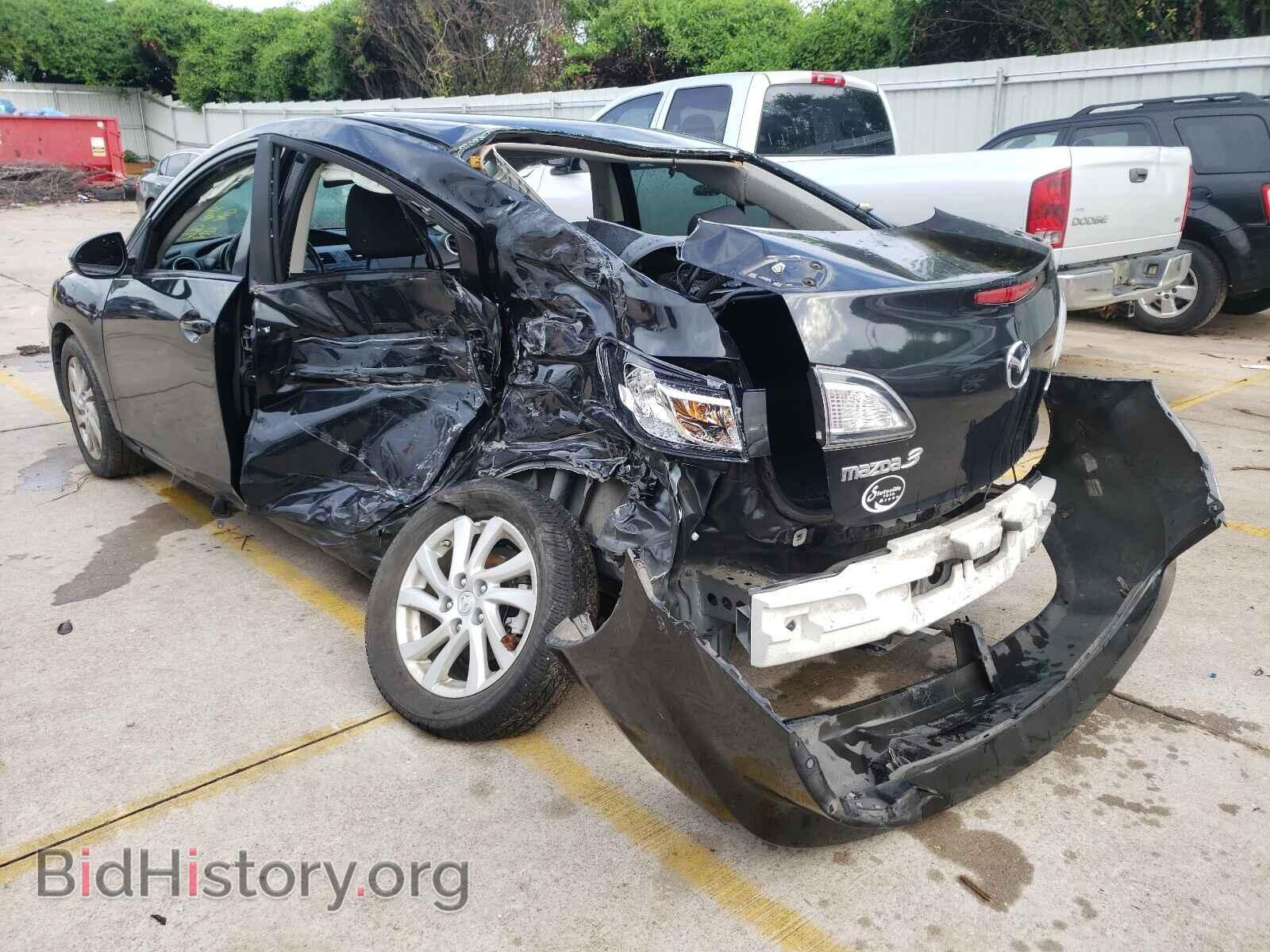 2012 MAZDA 3 - VIN: JM1BL1V73C1573940 - Фото 3