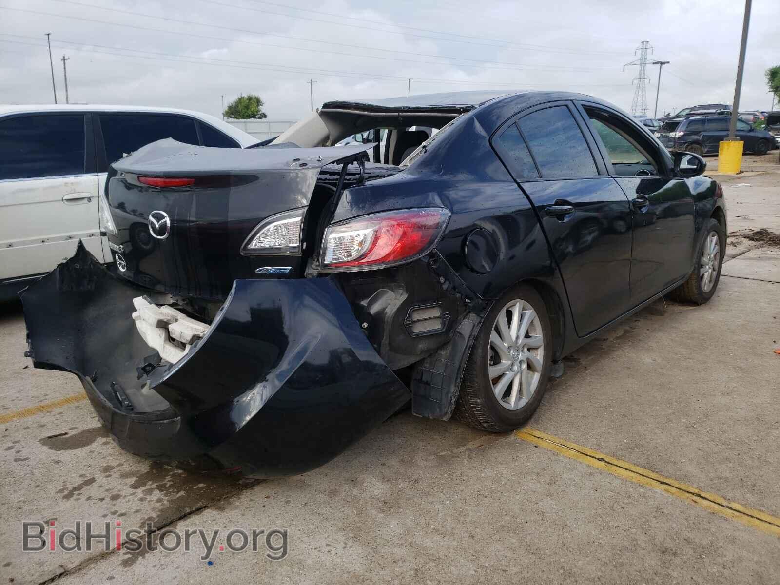 2012 MAZDA 3 - VIN: JM1BL1V73C1573940 - Фото 4