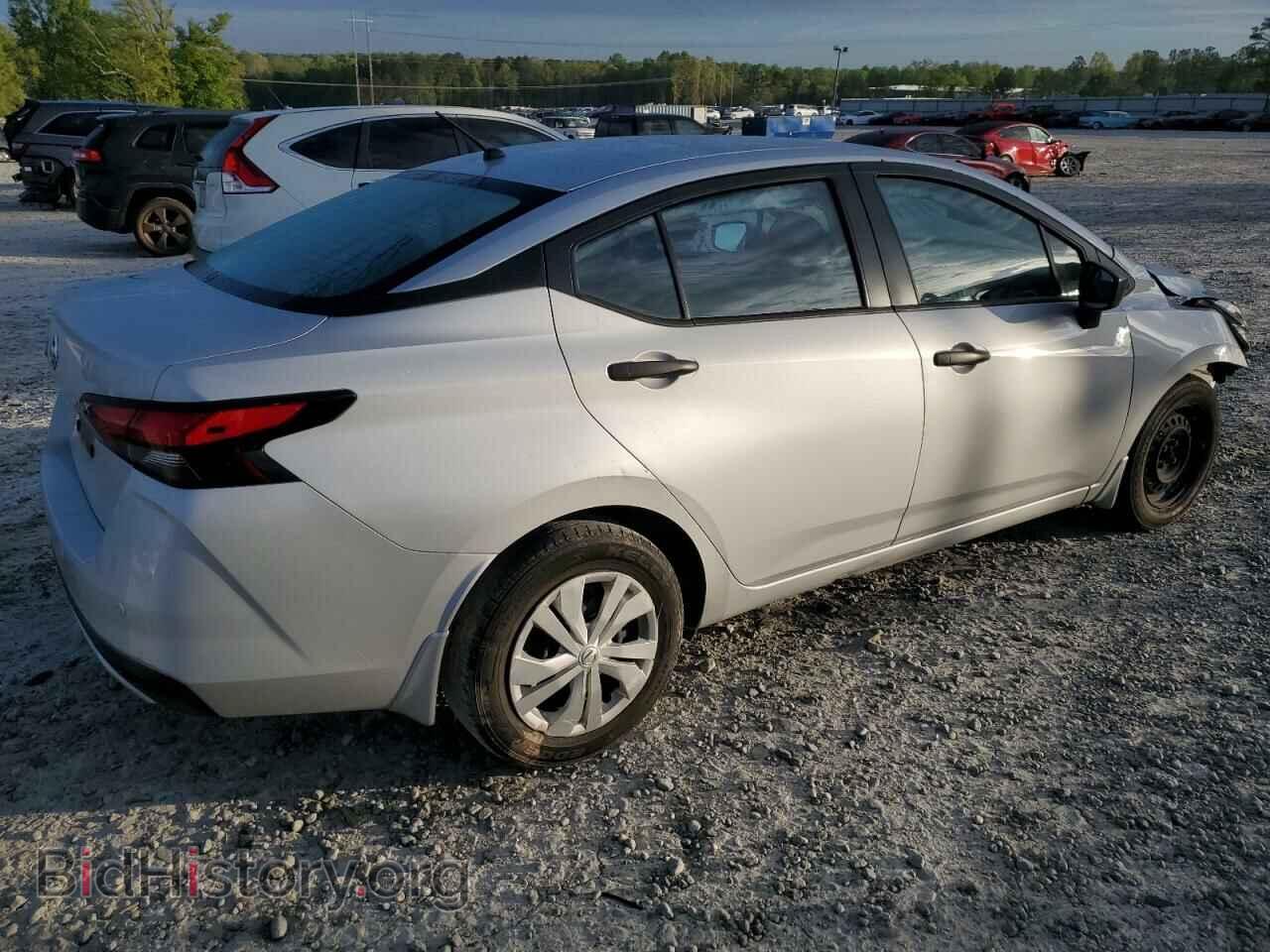 2020 NISSAN VERSA - VIN: 3N1CN8DV0LL883305 - Фото 3