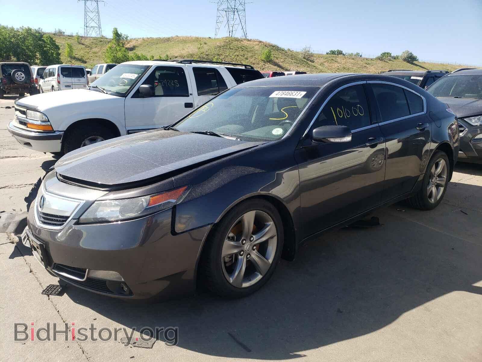 2014 ACURA TL - VIN: 19UUA9E55EA001283 - Фото 2