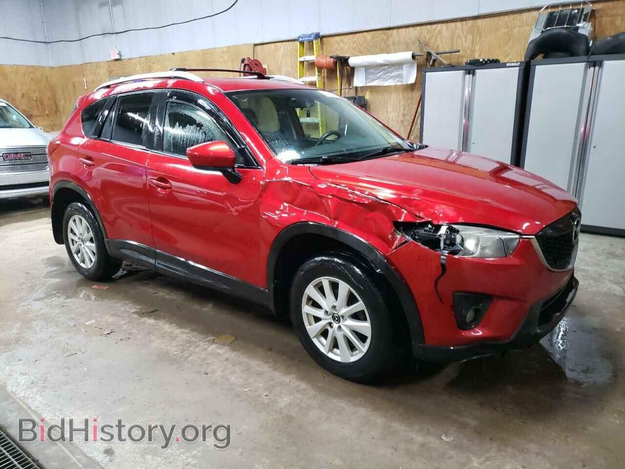 2014 MAZDA CX-5 - VIN: JM3KE4CY5E0326572 - Фото 4
