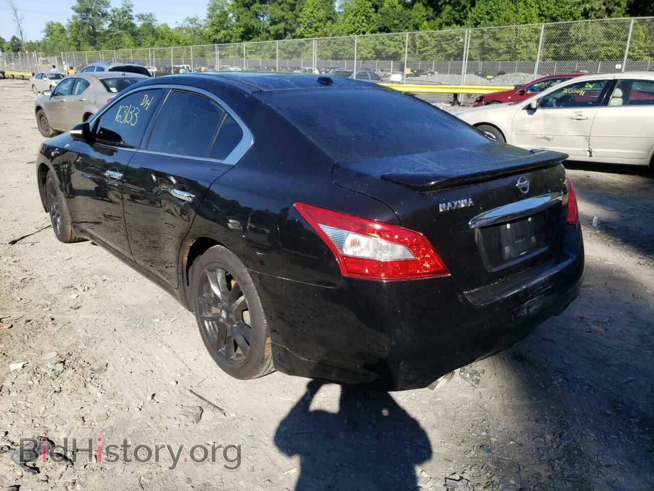 2011 NISSAN MAXIMA - VIN: 1N4AA5AP0BC845786 - Фото 3