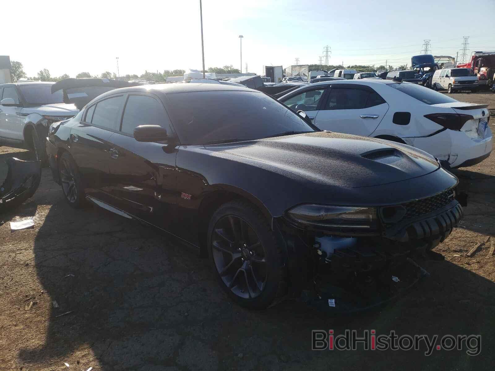 Photo 2C3CDXGJ8MH614146 - DODGE CHARGER 2021