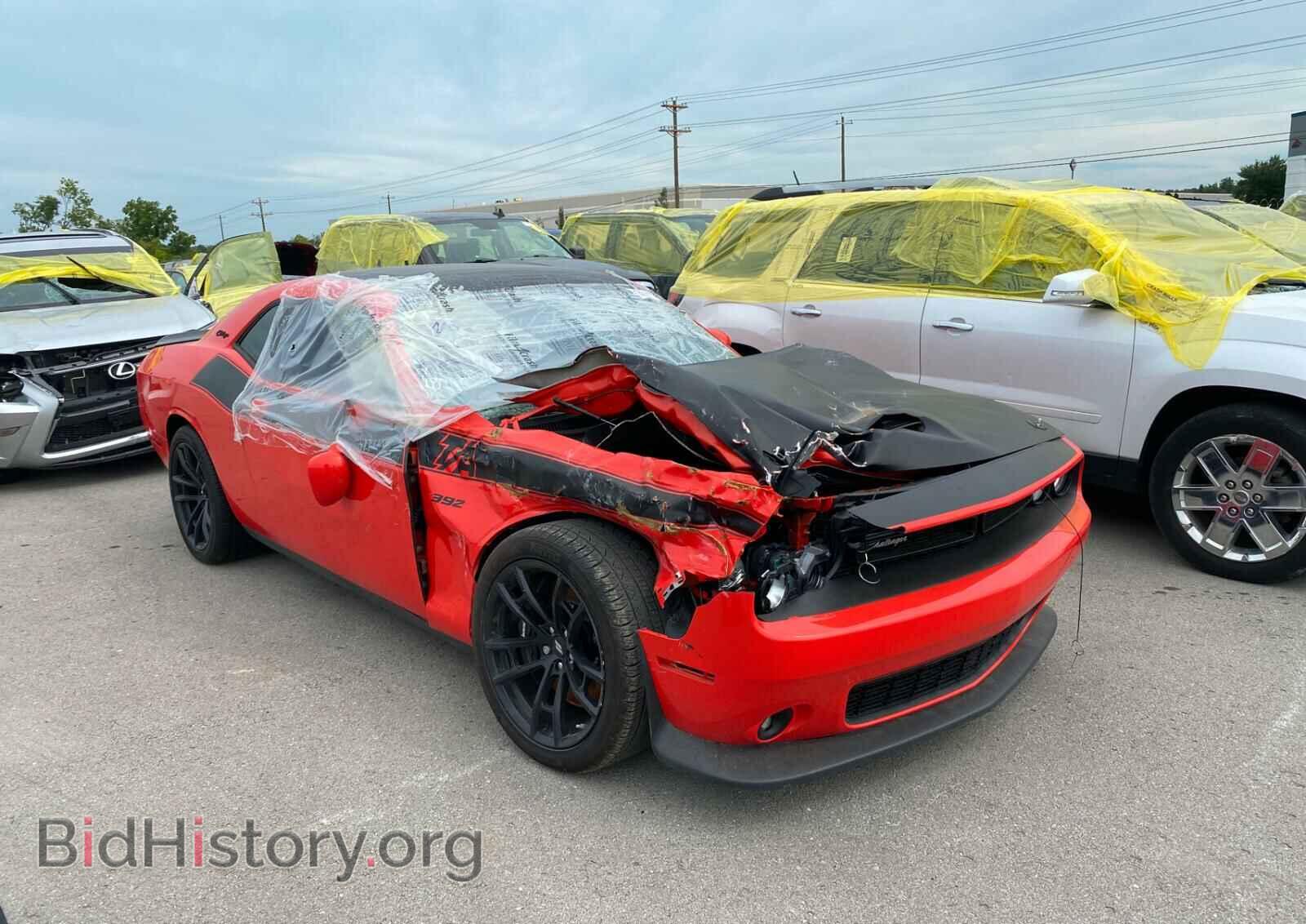 Photo 2C3CDZFJXHH636278 - DODGE CHALLENGER 2017