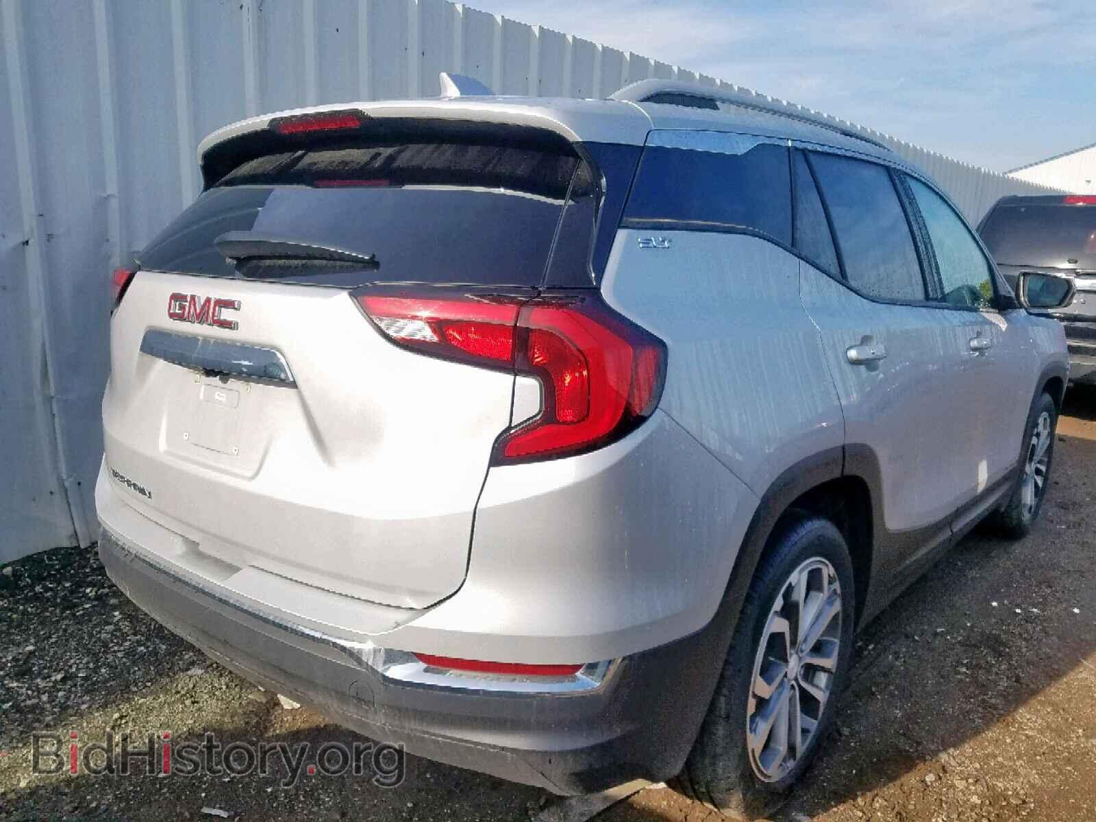 2019 GMC TERRAIN SL - VIN: 3GKALPEVXKL196192 - Фото 4
