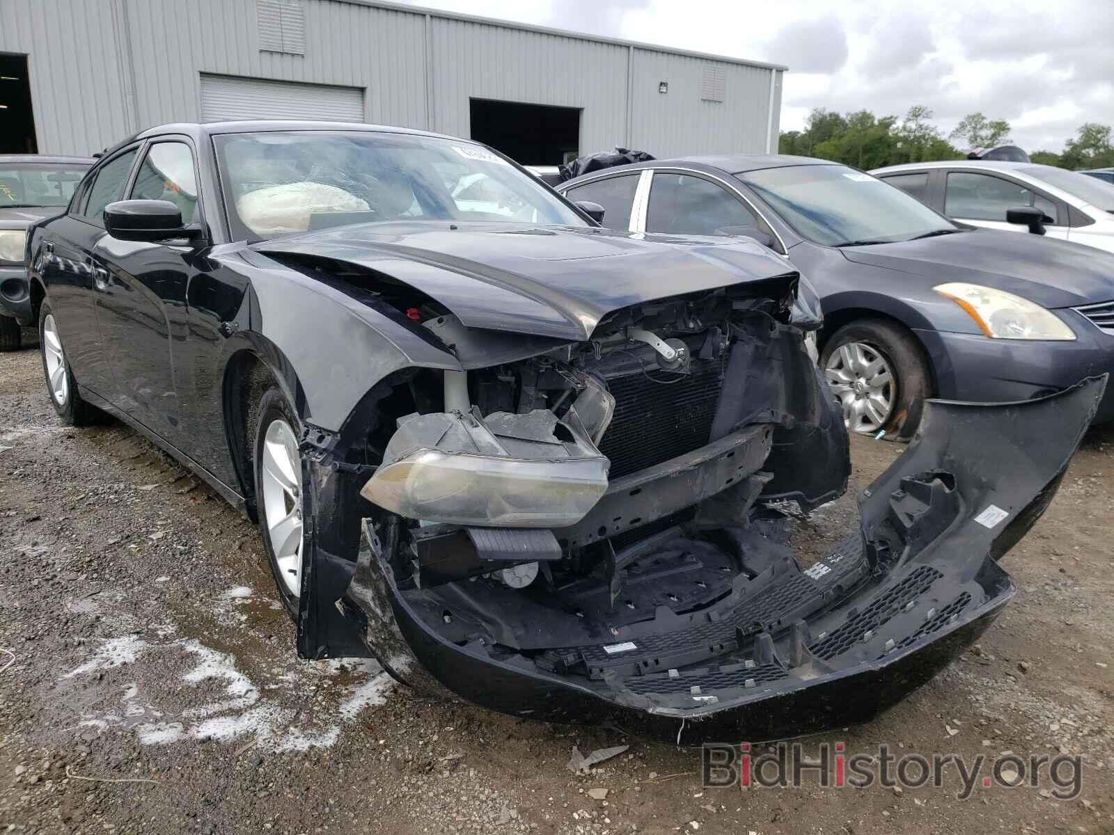 Photo 2C3CDXBG6CH228917 - DODGE CHARGER 2012