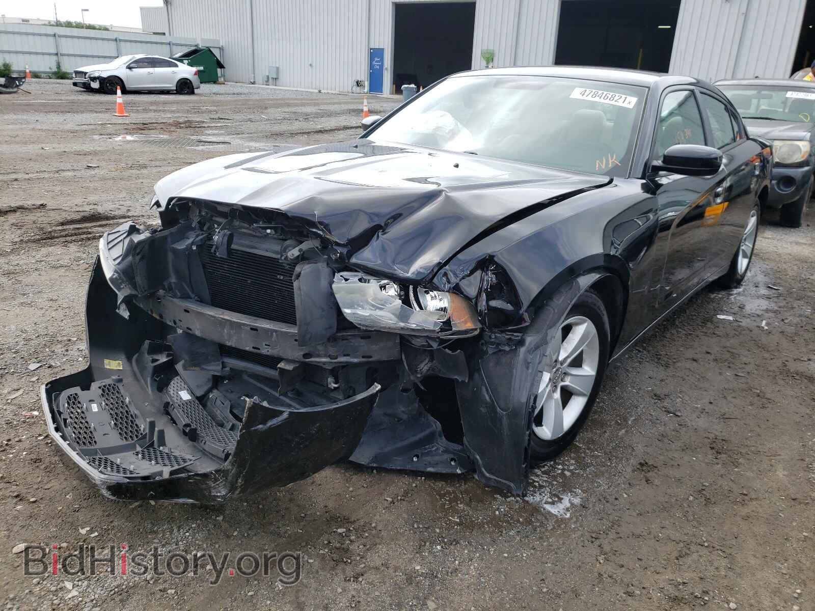 2012 DODGE CHARGER - VIN: 2C3CDXBG6CH228917 - Фото 2