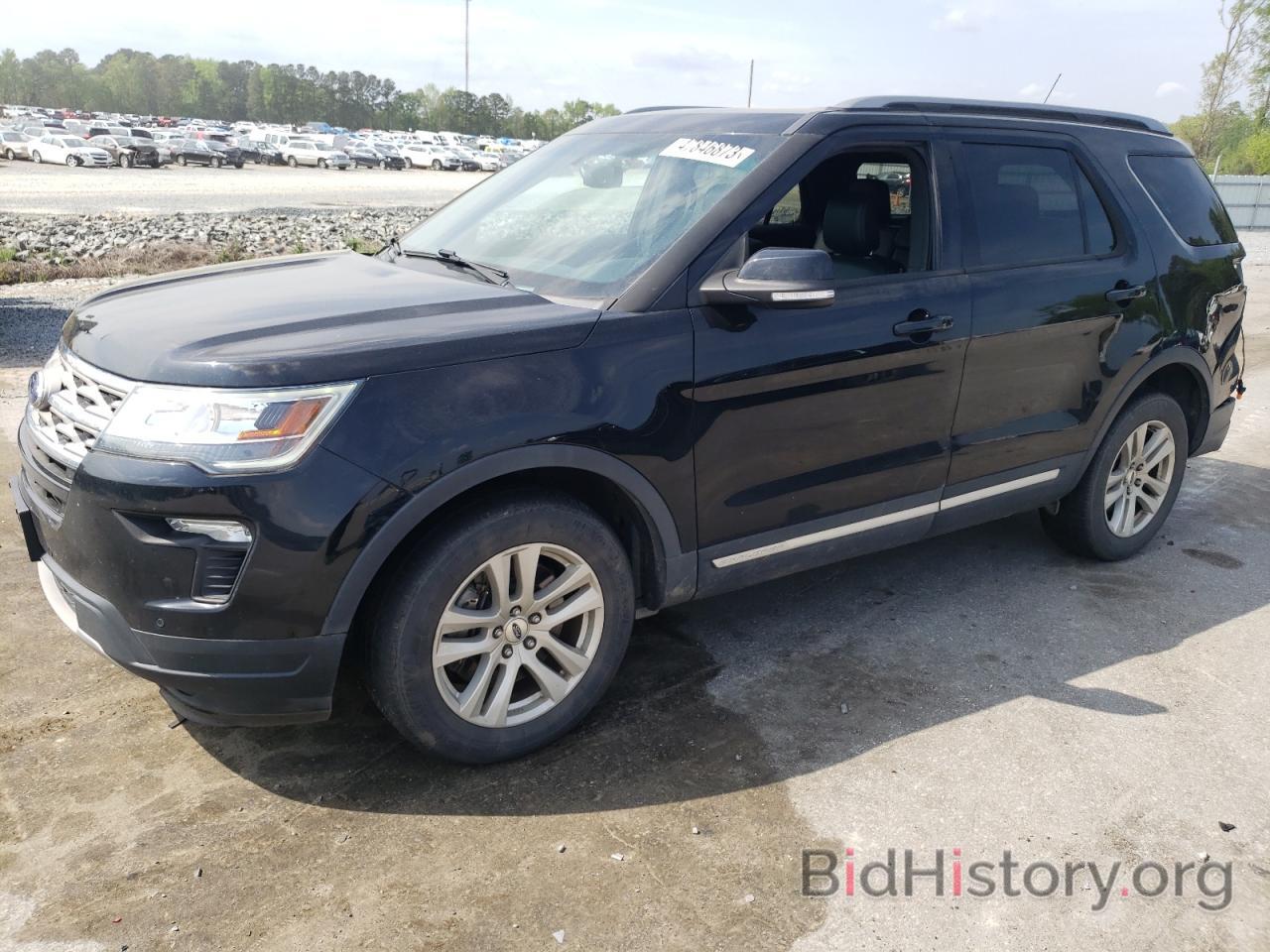 Photo 1FM5K8D82JGB18568 - FORD EXPLORER 2018