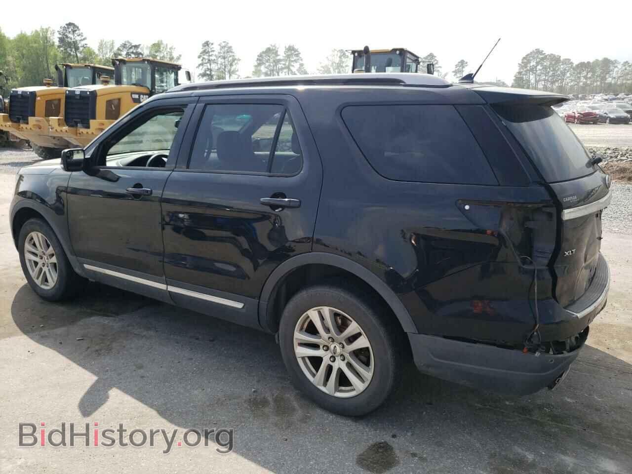 2018 FORD EXPLORER - VIN: 1FM5K8D82JGB18568 - Photo 2