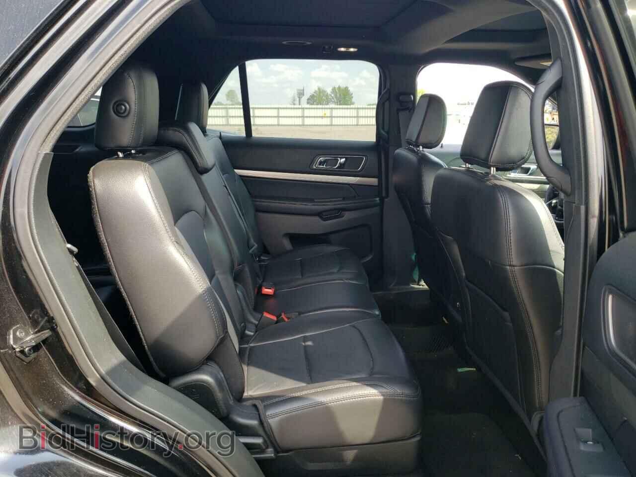 2018 FORD EXPLORER - VIN: 1FM5K8D82JGB18568 - Photo 10