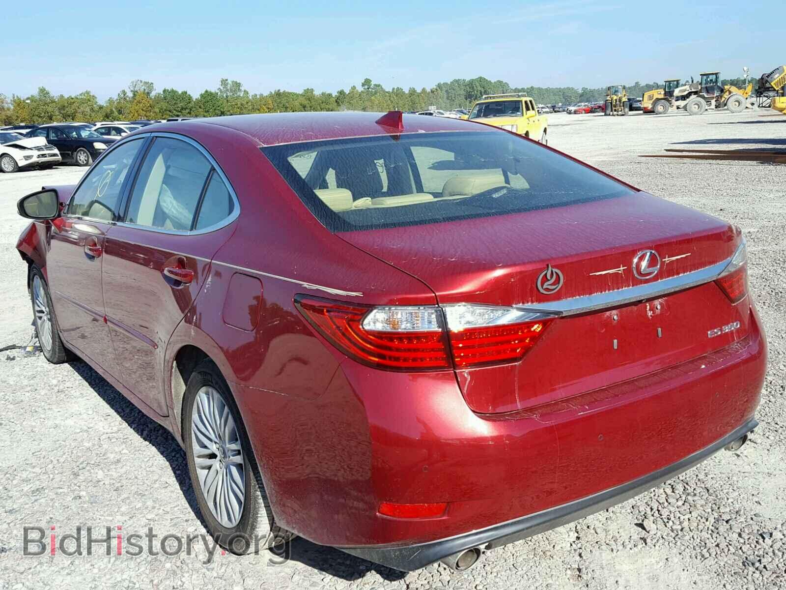 2015 LEXUS ES350 - VIN: JTHBK1GG2F2177429 - Фото 2