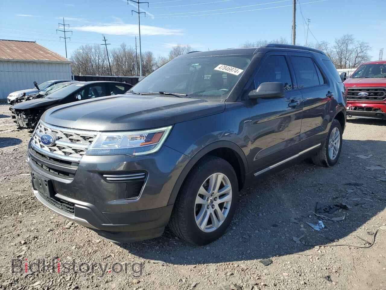 Фотография 1FM5K8D86JGA65714 - FORD EXPLORER 2018
