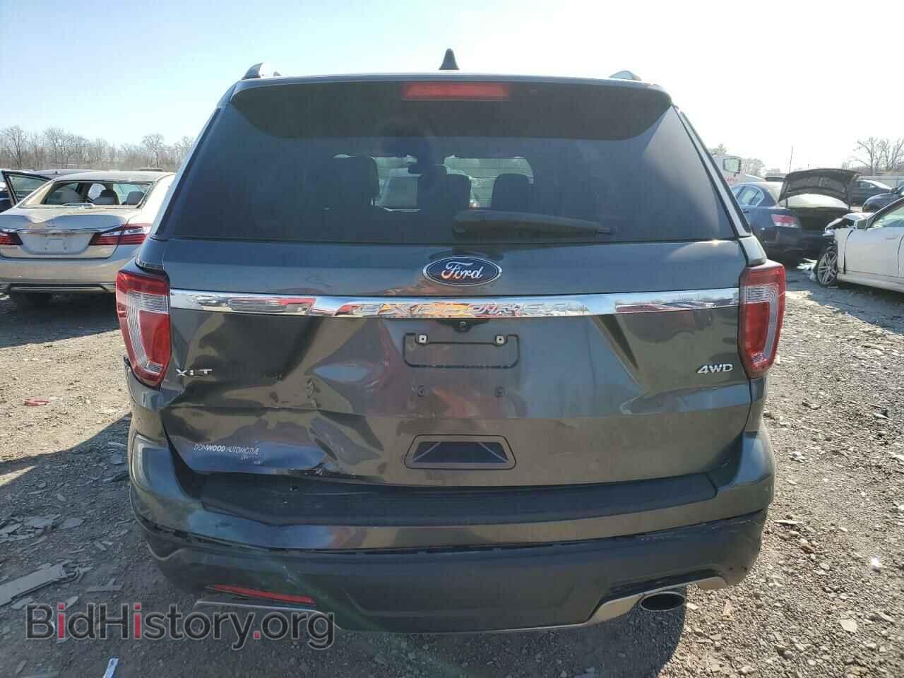 2018 FORD EXPLORER - VIN: 1FM5K8D86JGA65714 - Фото 6