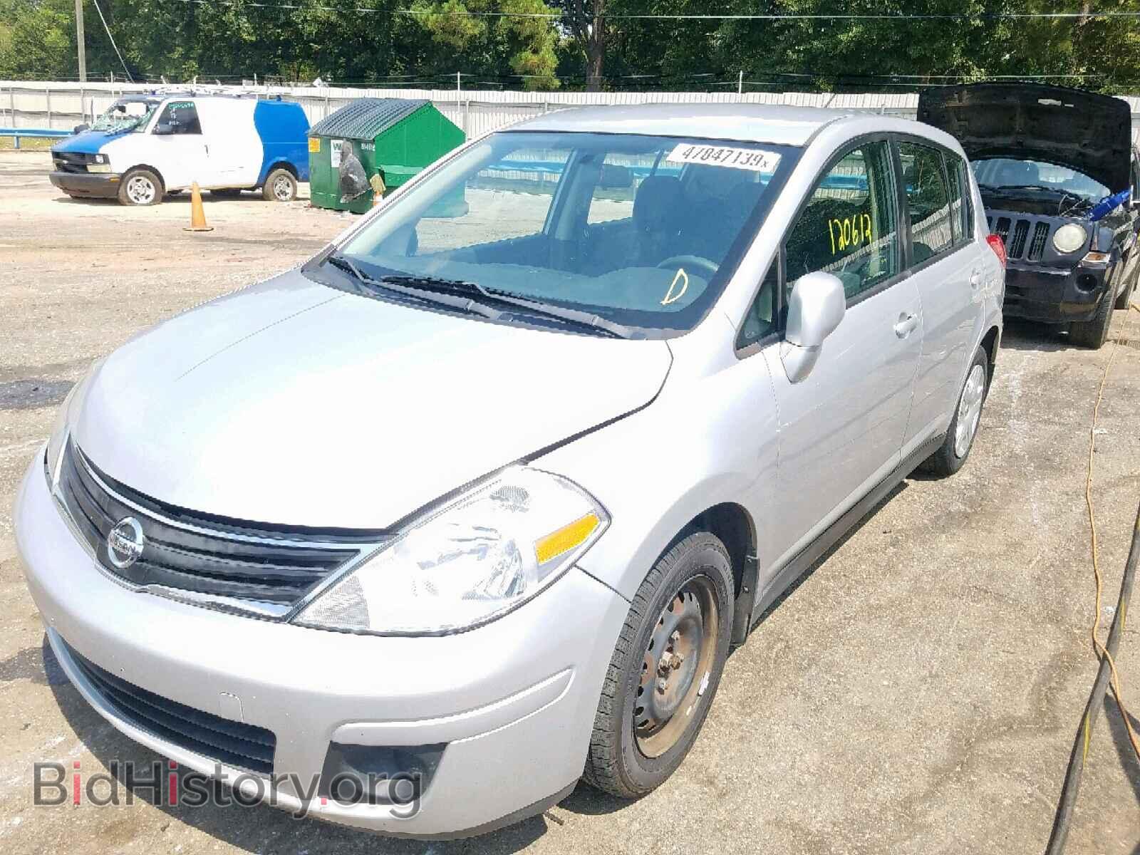 2010 NISSAN VERSA - VIN: 3N1BC1CP9AL407630 - Фото 2