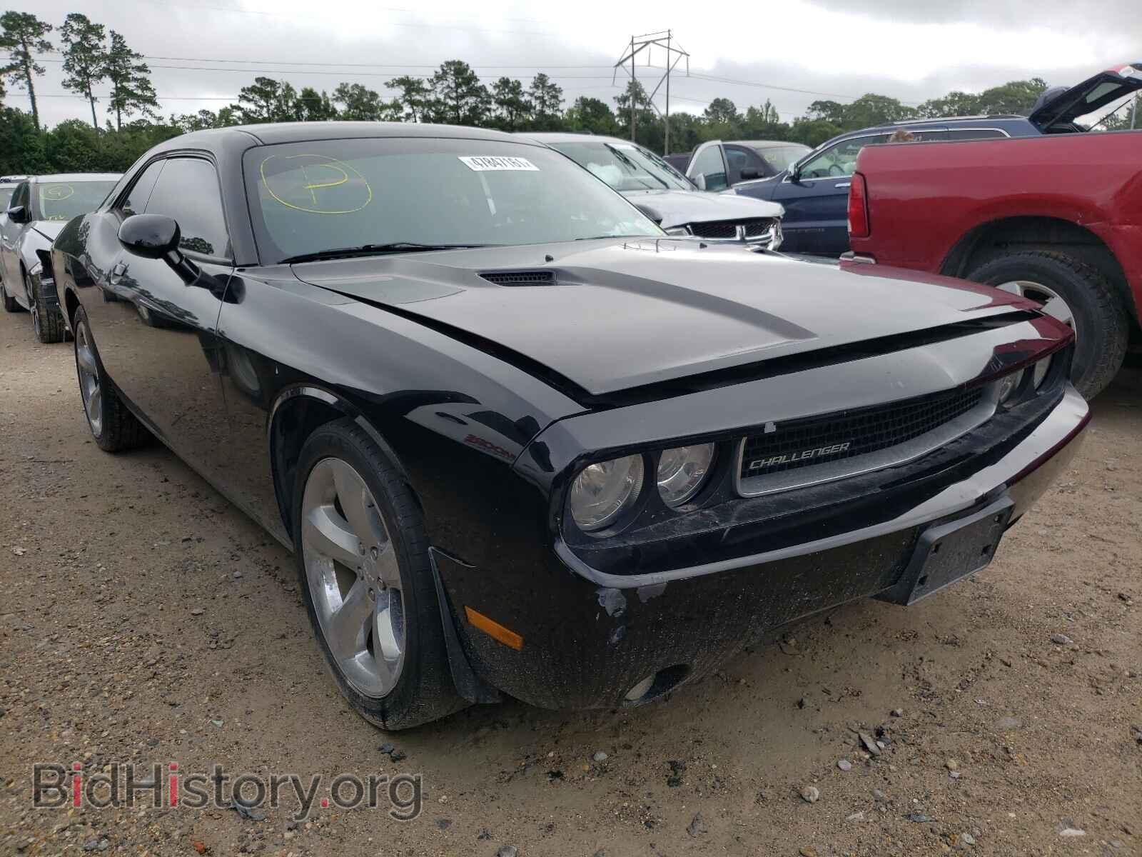 Фотография 2C3CDYAG2DH520895 - DODGE CHALLENGER 2013