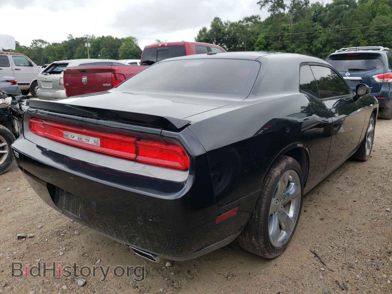 2013 DODGE CHALLENGER - VIN: 2C3CDYAG2DH520895 - Фото 4