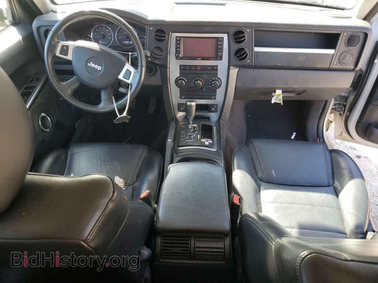 2010 JEEP COMMANDER - VIN: 1J4RG4GT4AC113163 - Фото 8