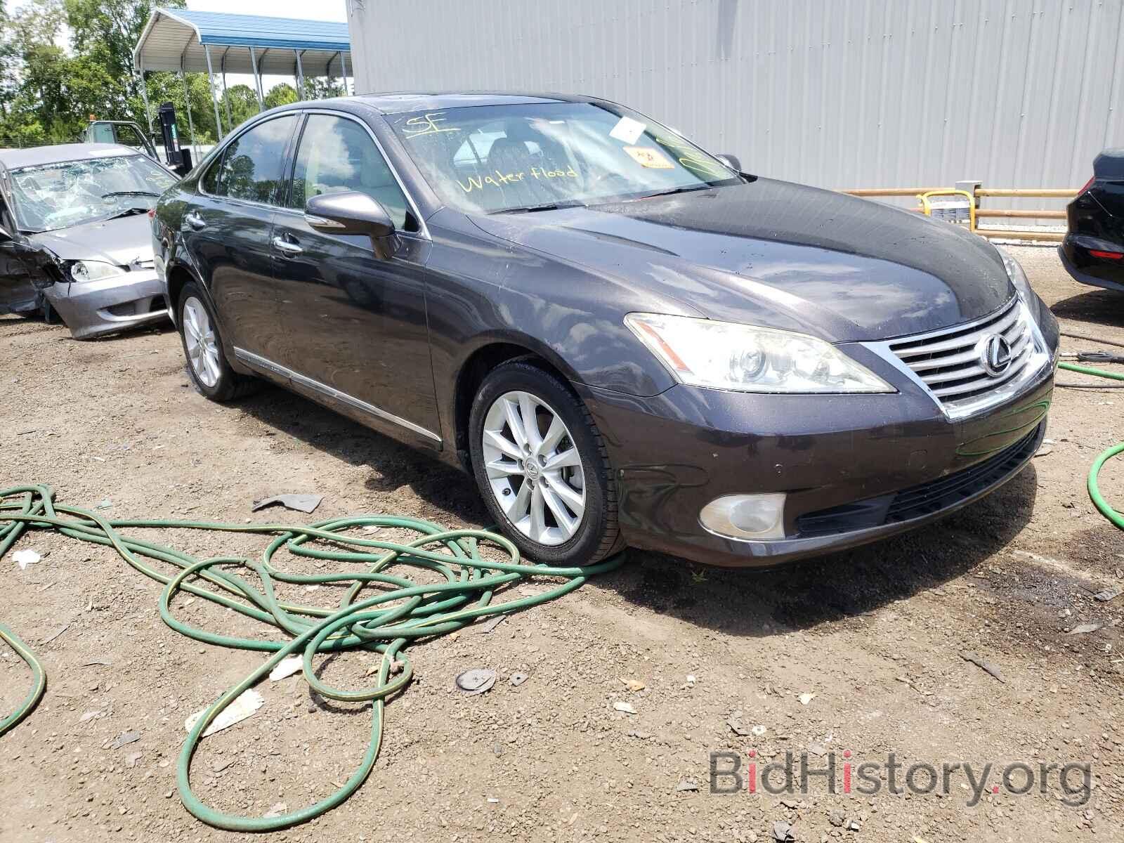 Фотография JTHBK1EG4A2385467 - LEXUS ES350 2010