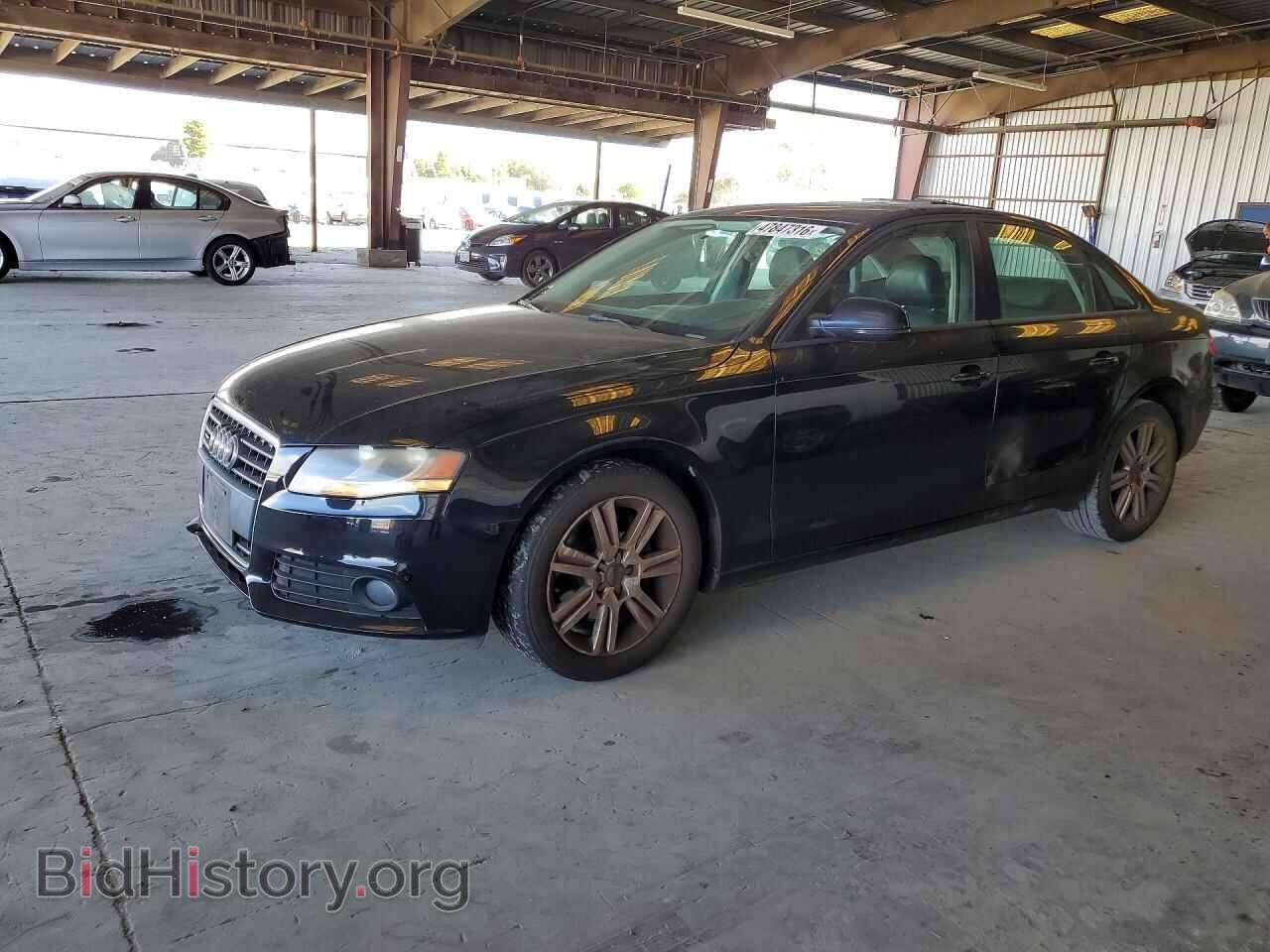 Photo WAUBFAFL5AN044317 - AUDI A4 2010