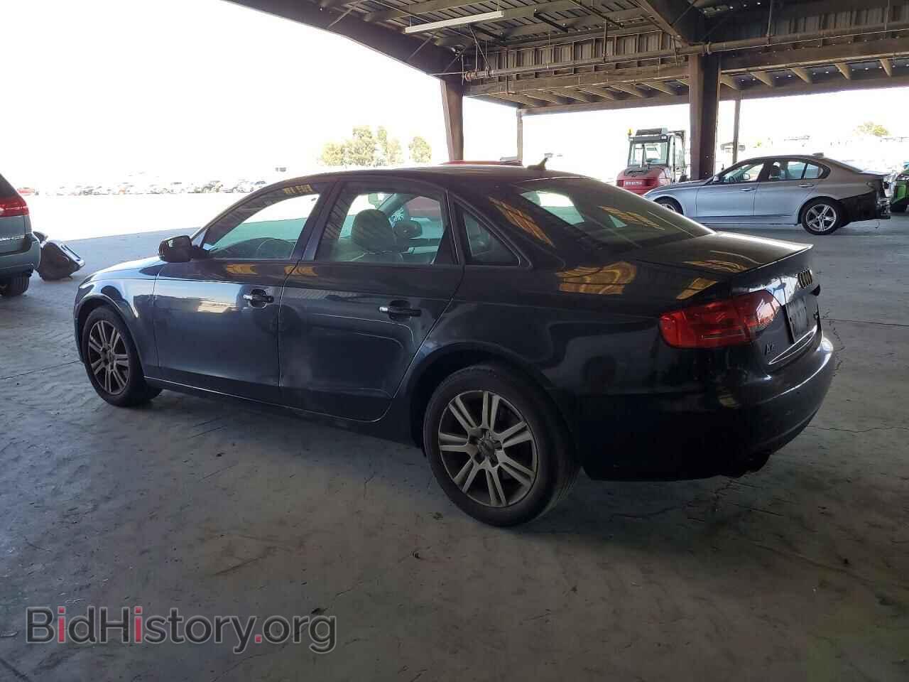 2010 AUDI A4 - VIN: WAUBFAFL5AN044317 - Фото 2