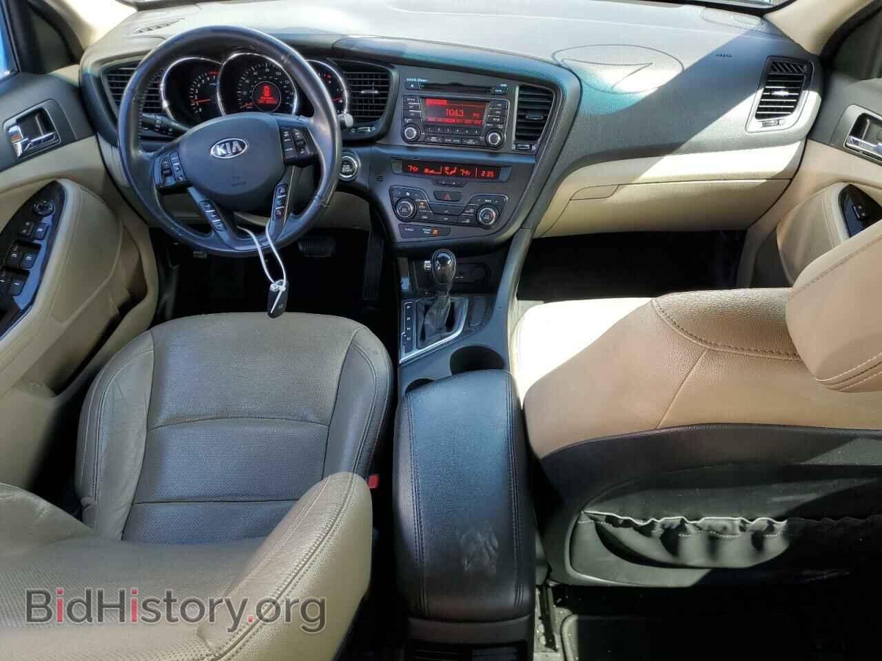 2013 KIA OPTIMA - VIN: 5XXGN4A7XDG250532 - Фото 8