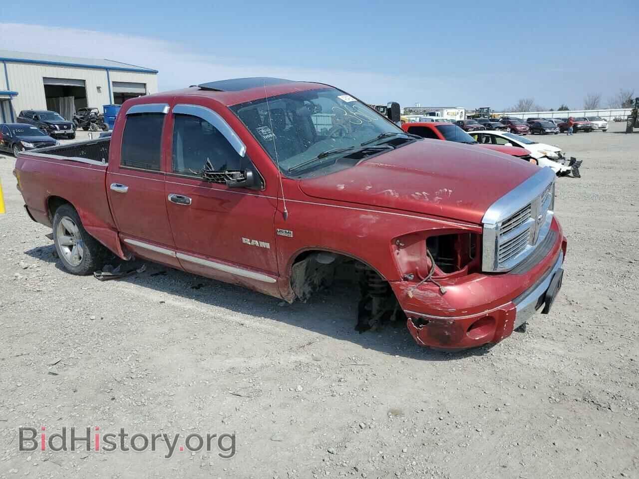 2008 DODGE RAM 1500 - VIN: 1D7HU18258S521644 - Фото 4