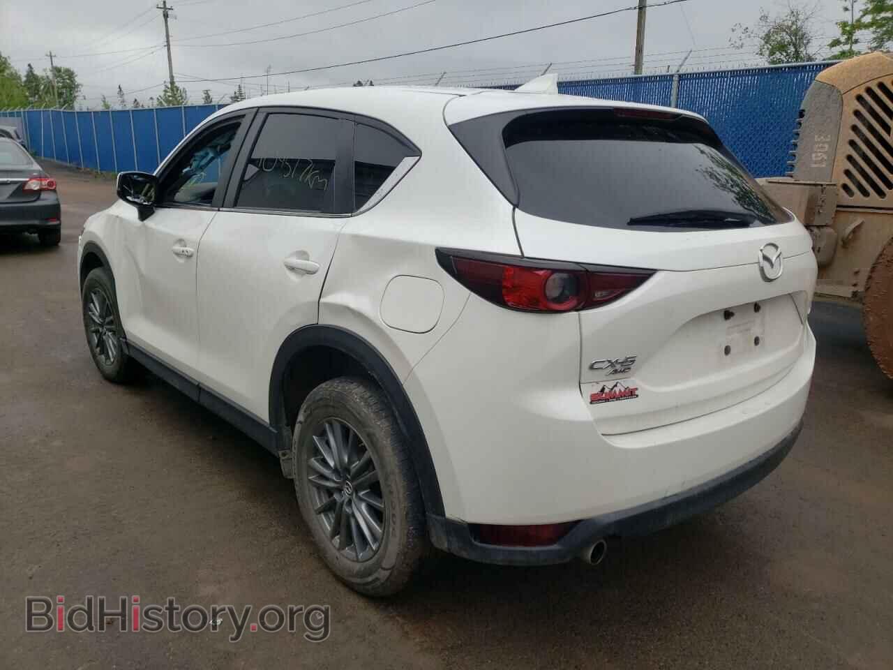 2017 MAZDA CX-5 - VIN: JM3KFBCL2H0124685 - Фото 3
