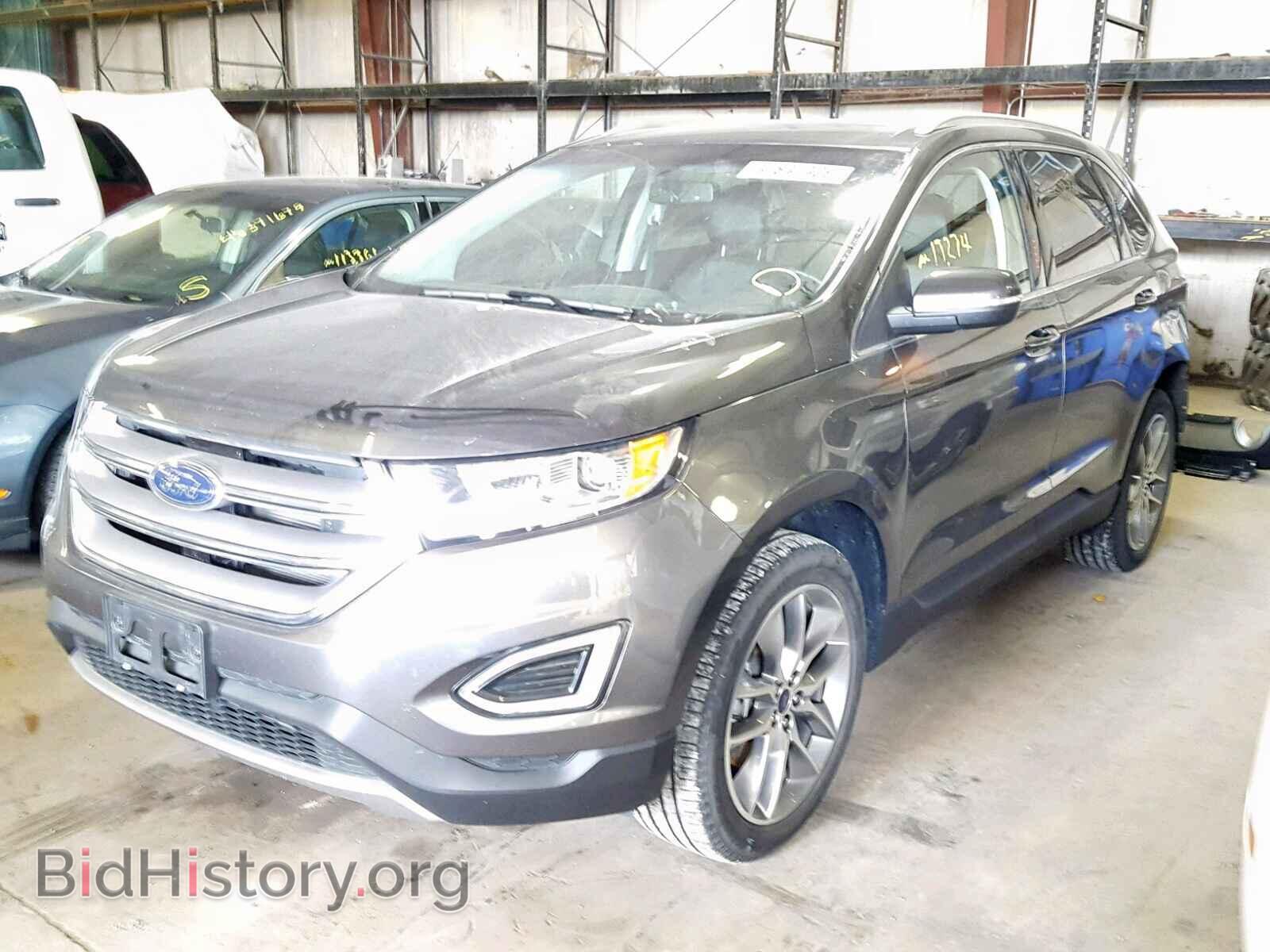2016 FORD EDGE TITAN - VIN: 2FMPK4K83GBB52779 - Фото 2