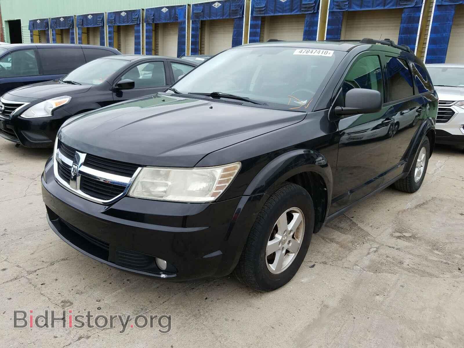 2010 DODGE JOURNEY - VIN: 3D4PG4FB5AT174776 - Фото 2