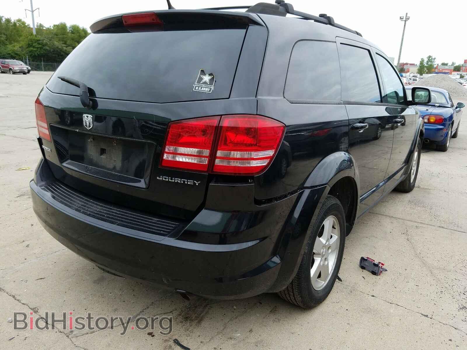 2010 DODGE JOURNEY - VIN: 3D4PG4FB5AT174776 - Фото 4