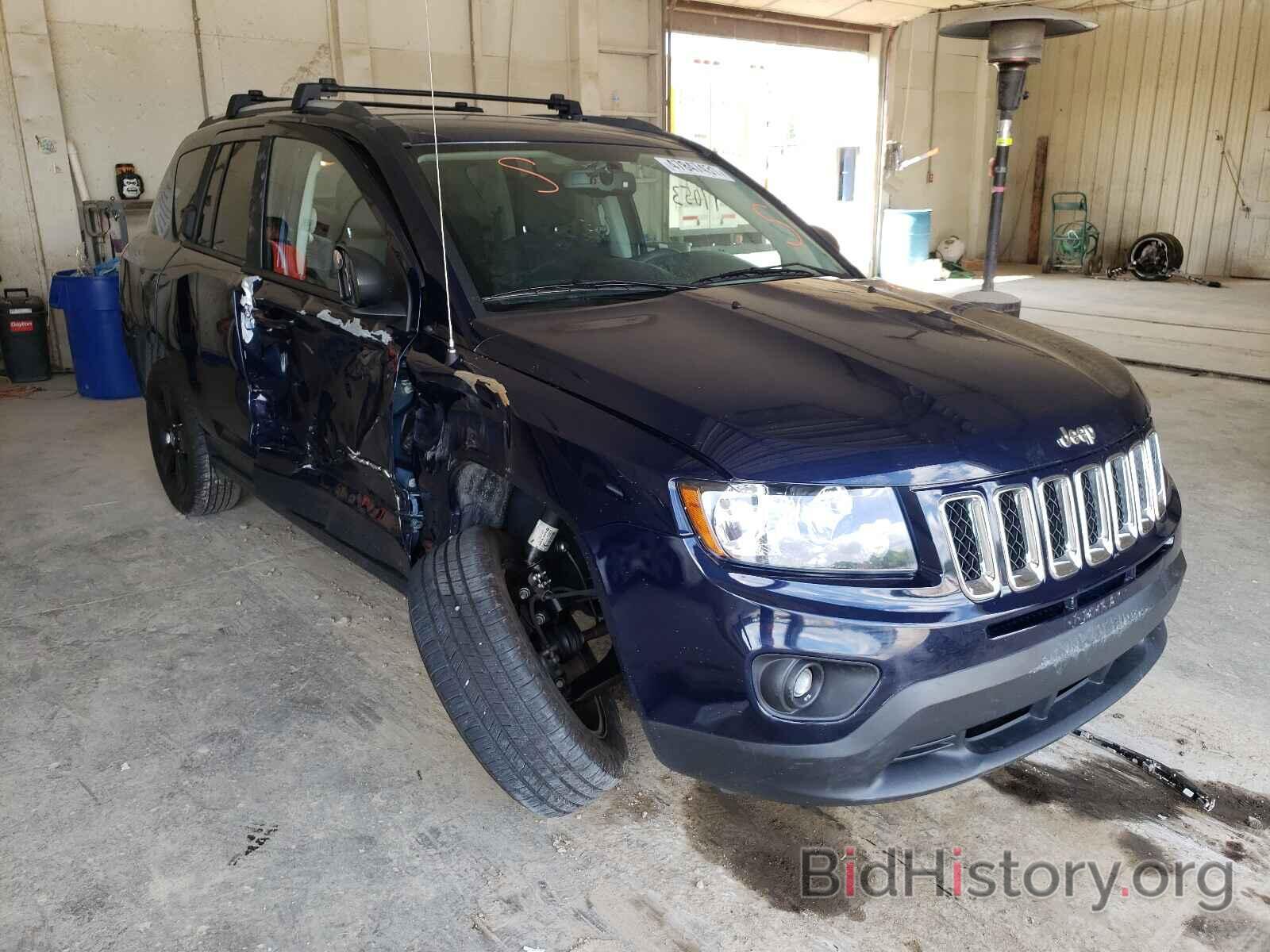 Фотография 1C4NJCBA5GD611297 - JEEP COMPASS 2016