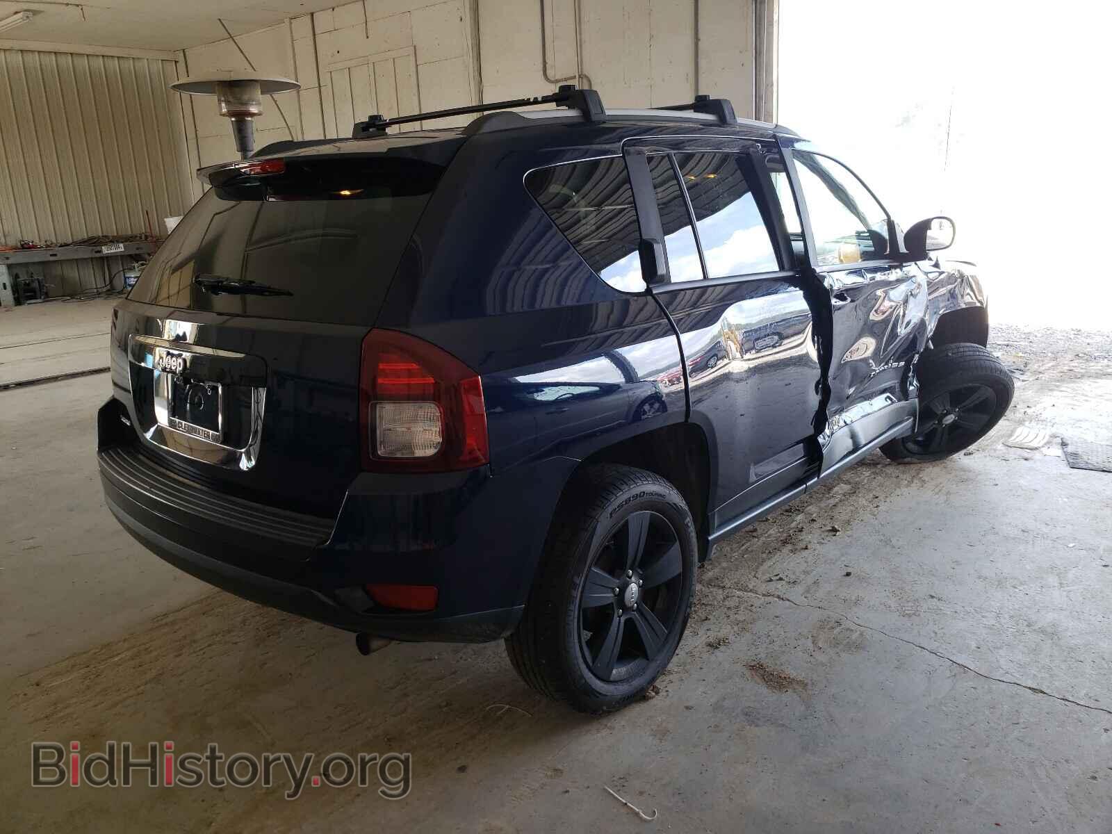 2016 JEEP COMPASS - VIN: 1C4NJCBA5GD611297 - Фото 4